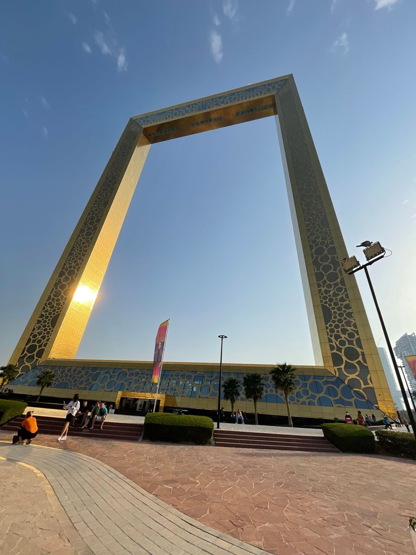 Lugar Dubai Frame