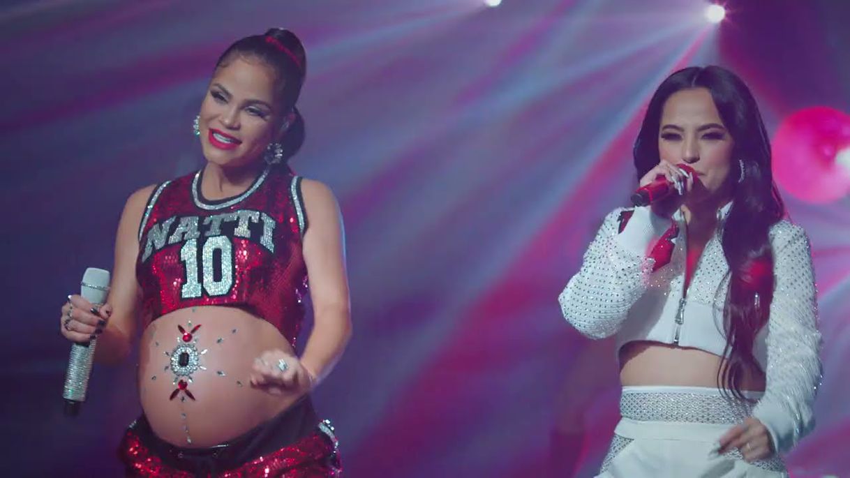 Social Natti Natasha x Becky G - Ram Pam Pam - YouTube