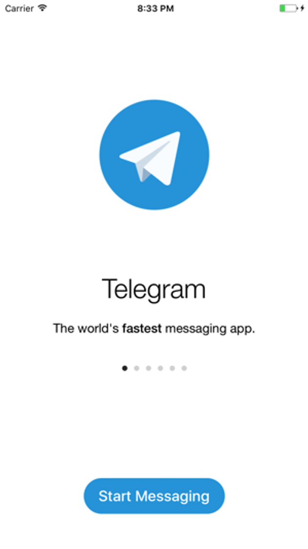 App ‎Telegram Messenger on the App Store