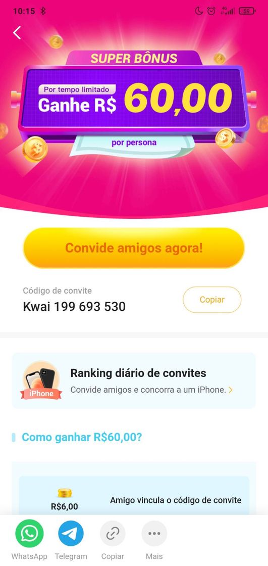 Social Alguém ainda não tem Kwai?