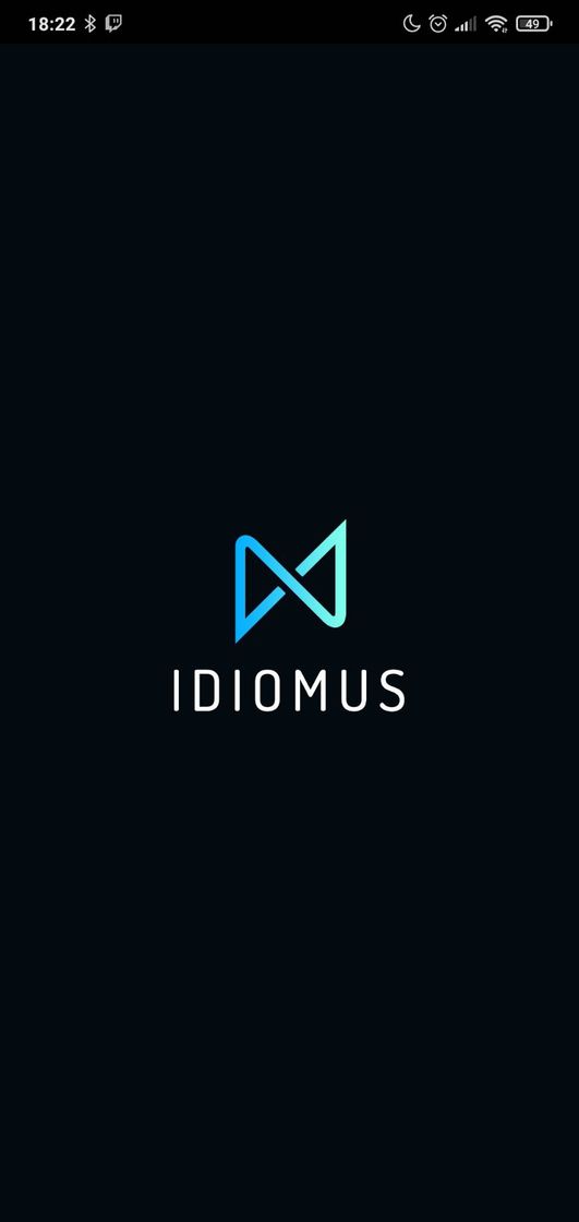 Social Idiomus - app para ler e escutar em inglês