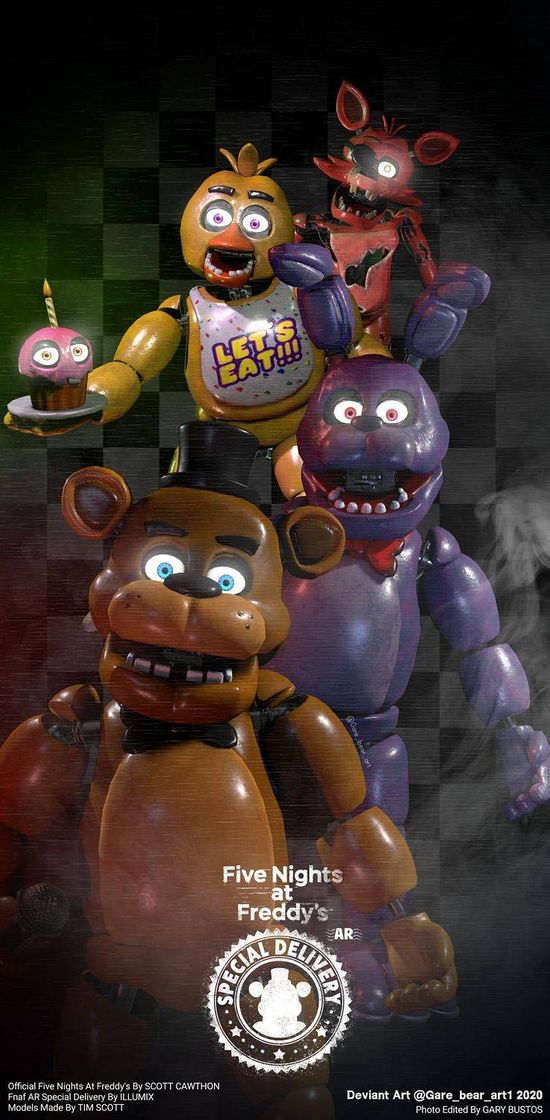 Videogames Five Nights at Freddy's AR: Special Delivery