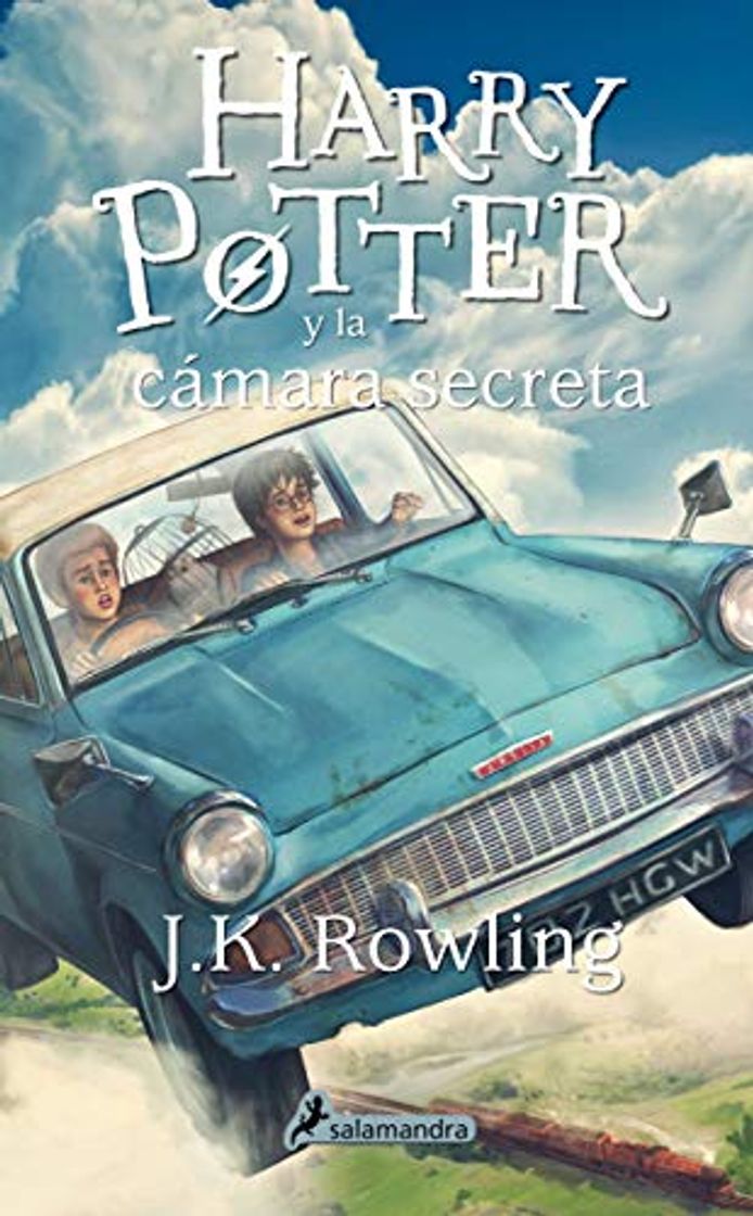 Libros HP2 -  HP y la cámara secreta