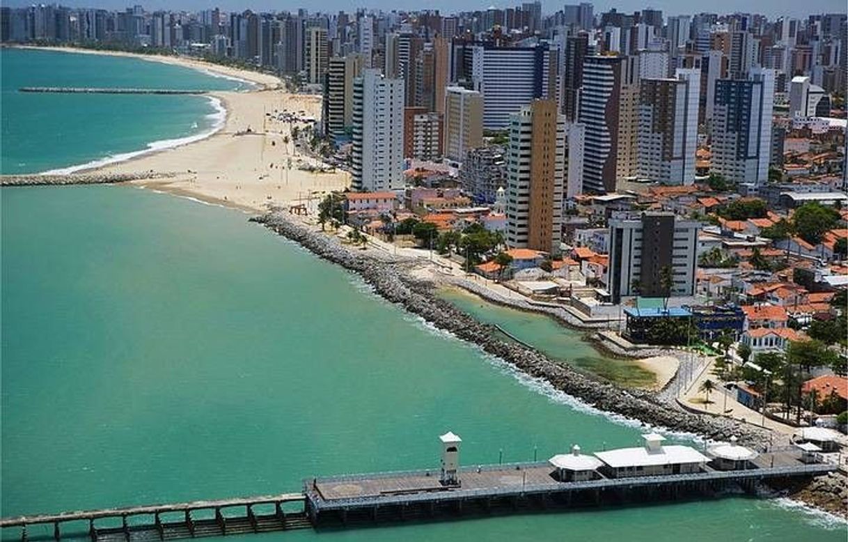 Lugar Praia de Iracema