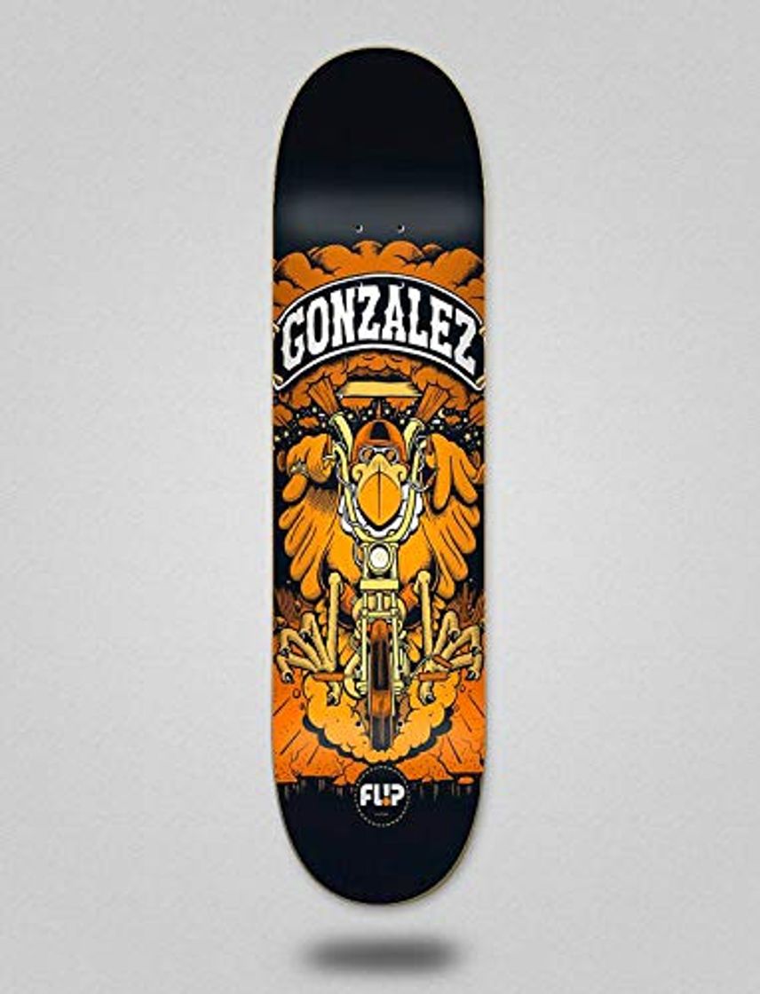 Social Flip Monopatín Skate Skateboard Deck Tabla Gonzalez Comix 8