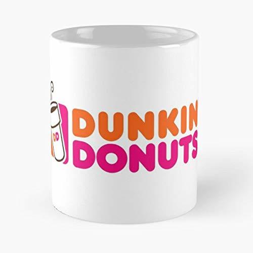 Product Dunkin Donuts Coffee Mugs Set Of 4 Nicola Spring Coloured Mug Tea