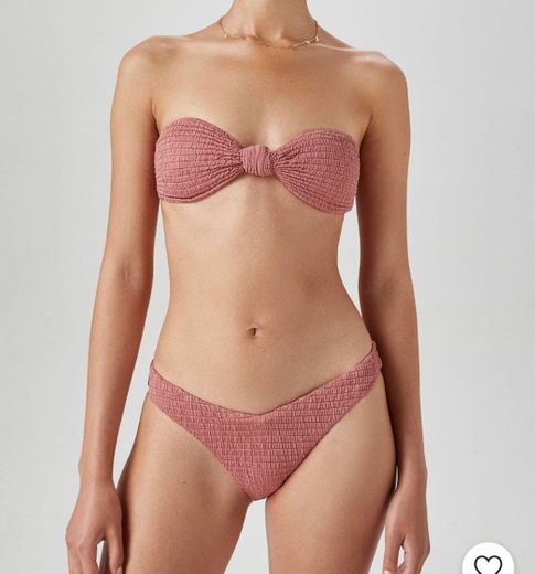 Bikini rosa palo