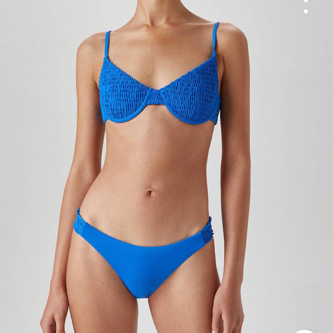 Fashion Bikini azul eléctrico