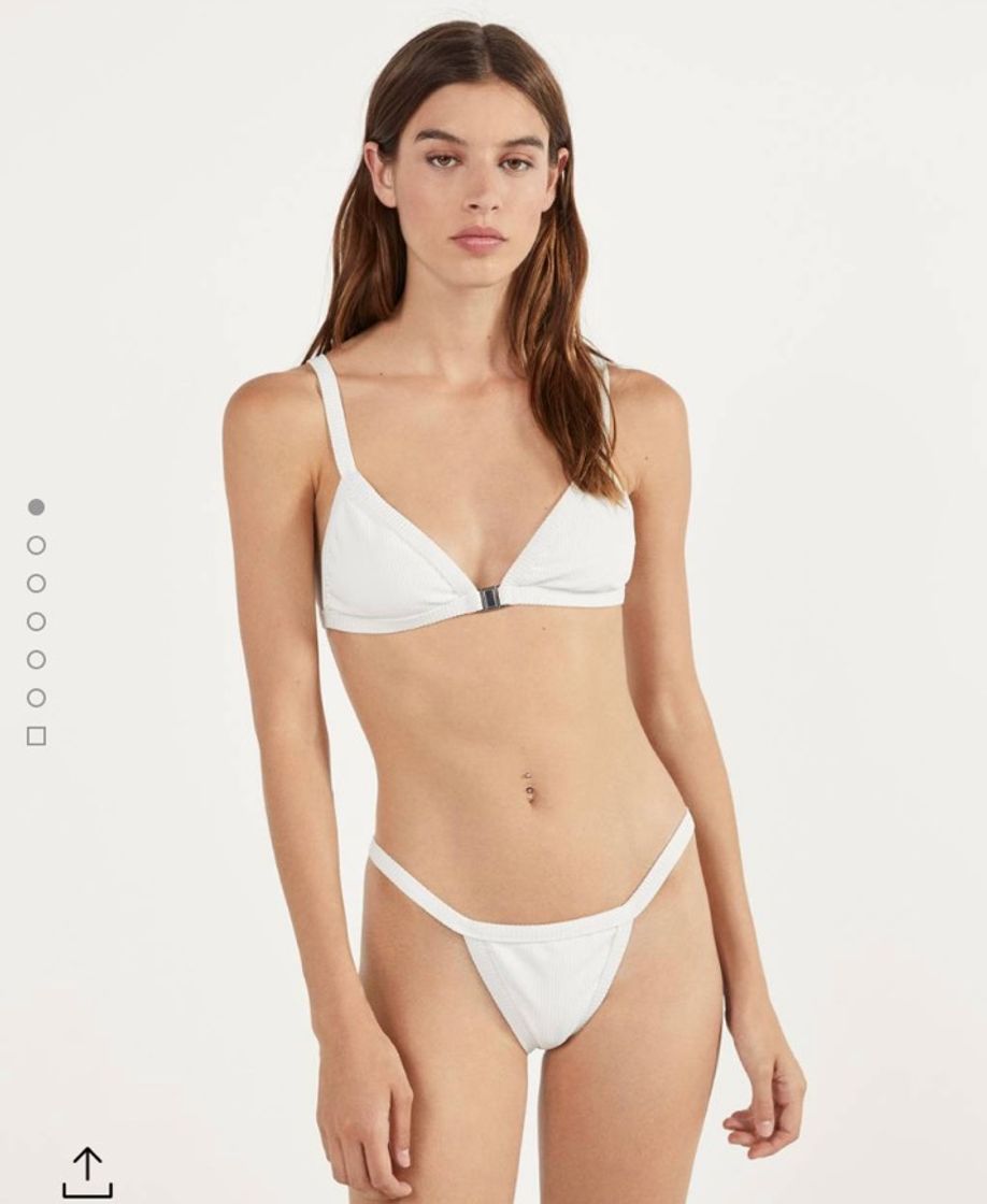 Fashion Bikini blanco