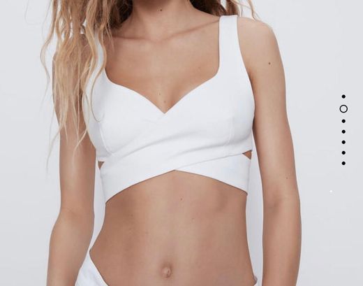 Top cropped cut out