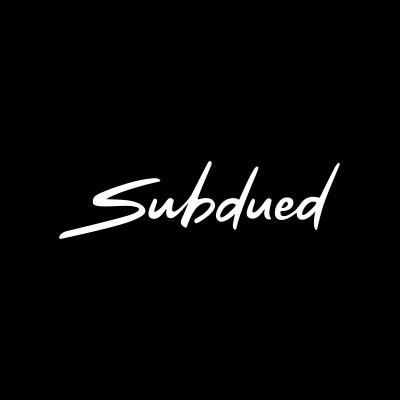 Subdued