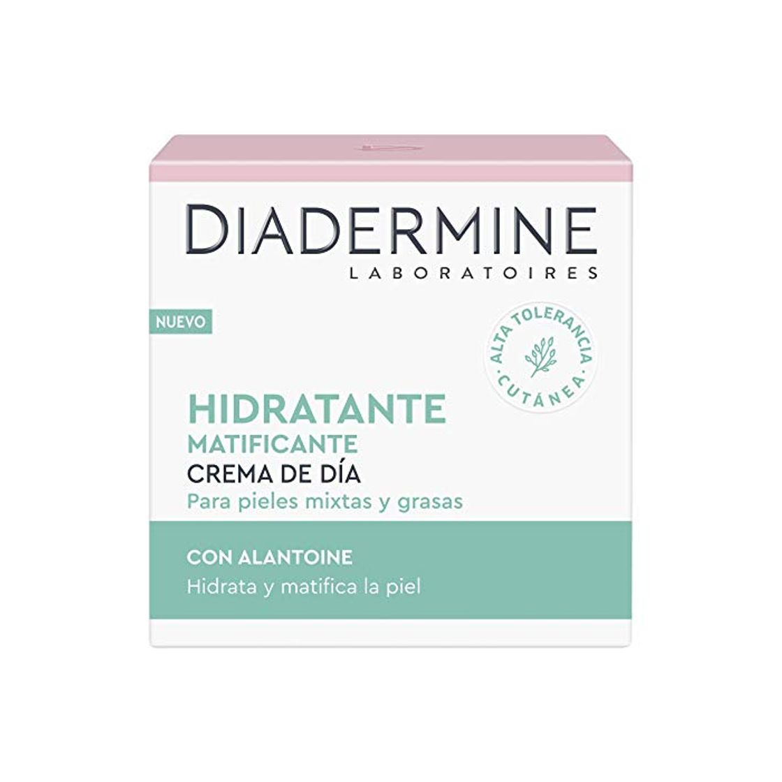 Social Diadermine Cuidado Esencial - Crema de día para pieles normales y mixtas