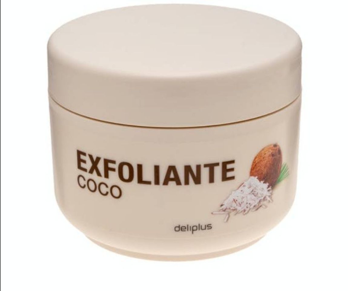 Social Deliplus Exfoliante corporal con coco Tarro 250 ml