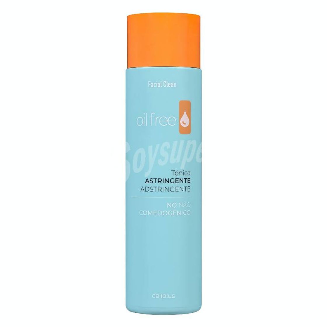 Fashion Deliplus Tonico facial hidratante Botella 400 ml