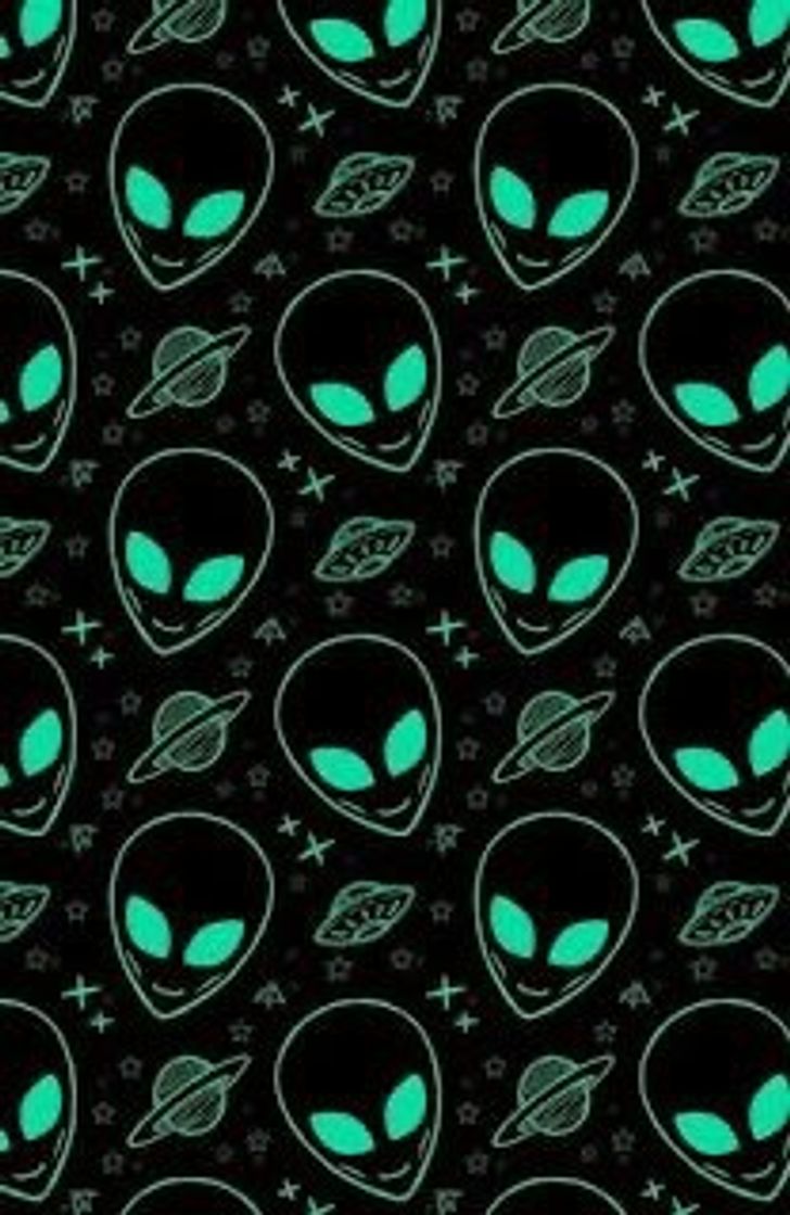 Moda Wallpaper Alien