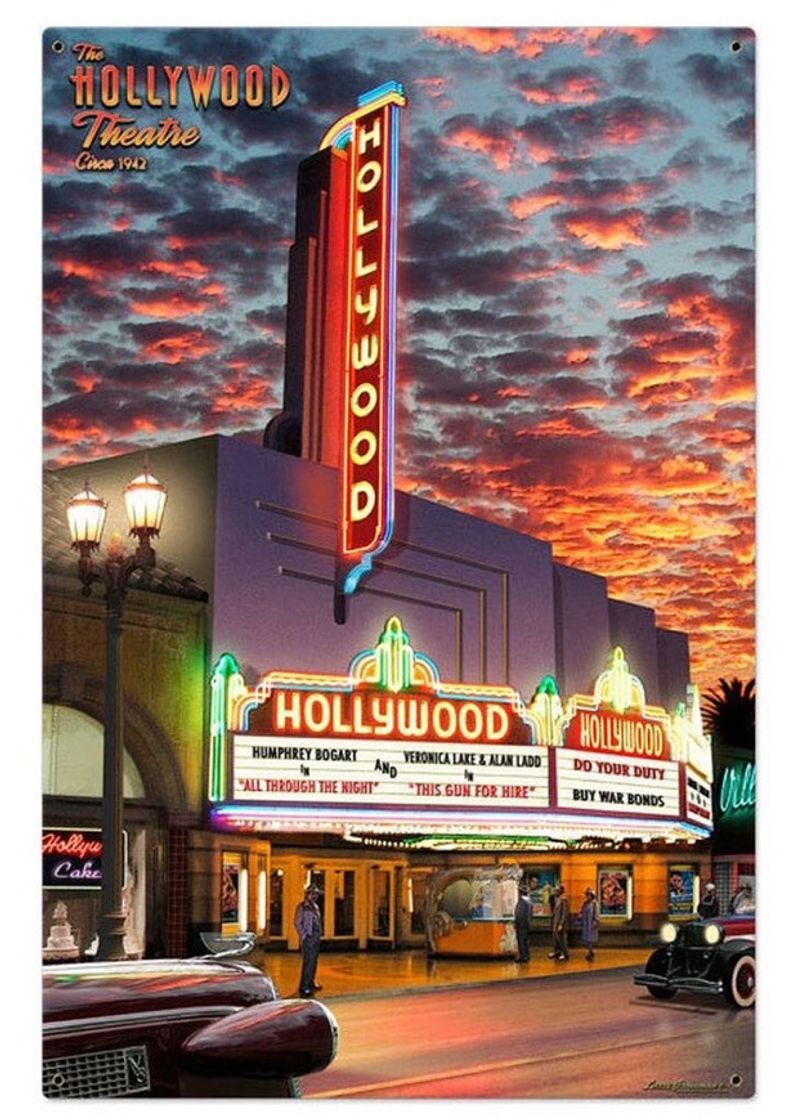 Moda Hollywood Theater