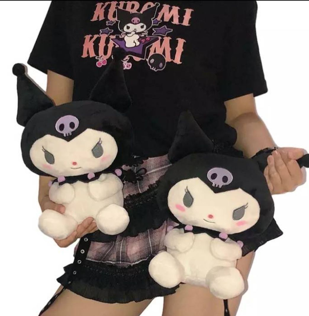 Fashion Kuromi pelucia