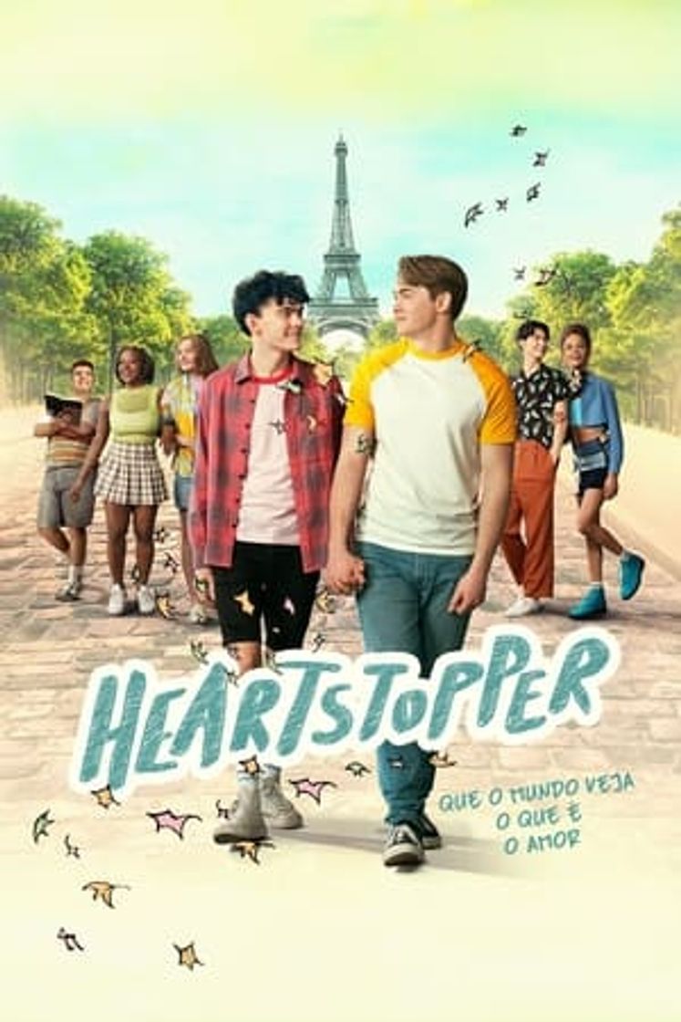 Serie Heartstopper