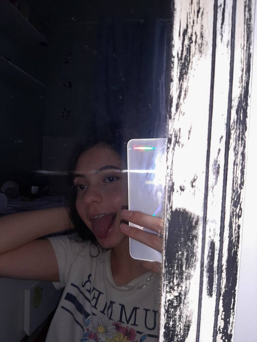 Social Foto no espelho