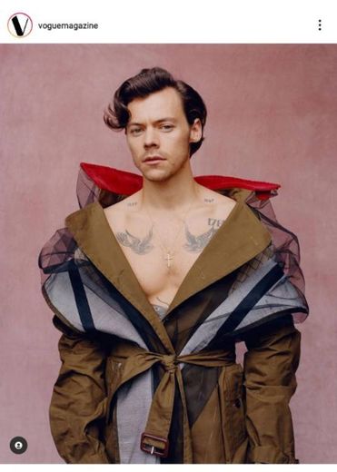 Harry Styles // Vogue Magazine