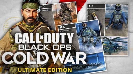 Call of Duty: Black Ops Cold War - Ultimate Edition