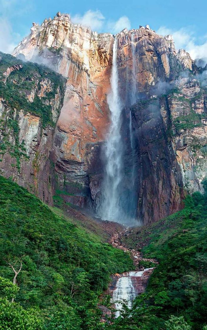 Cascada del Ángel