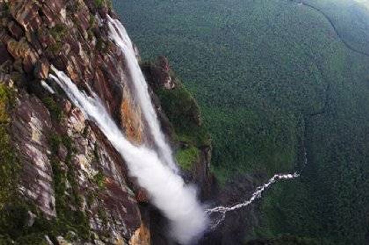 Lugar Cascadas Paraíso