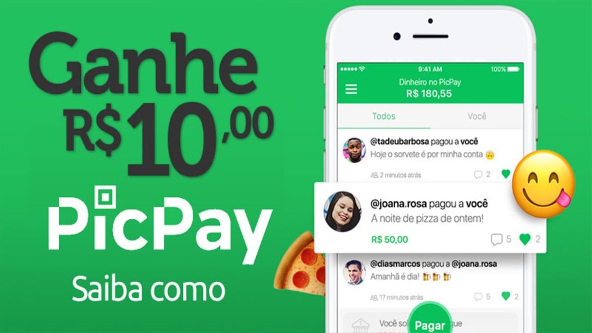 Fashion Picpay baixou ganhou...