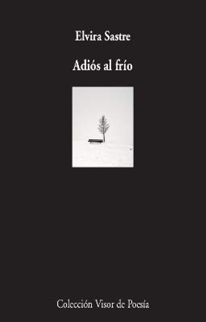 Libro Adiós al frío: 1105