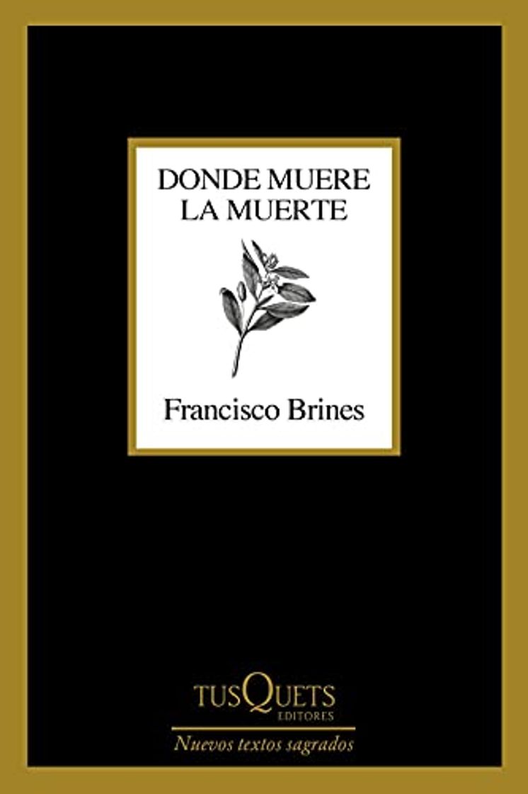 Book Donde muere la muerte