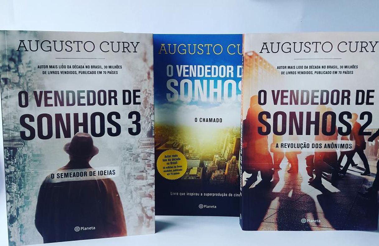 Libros o vendedor de sonhos 