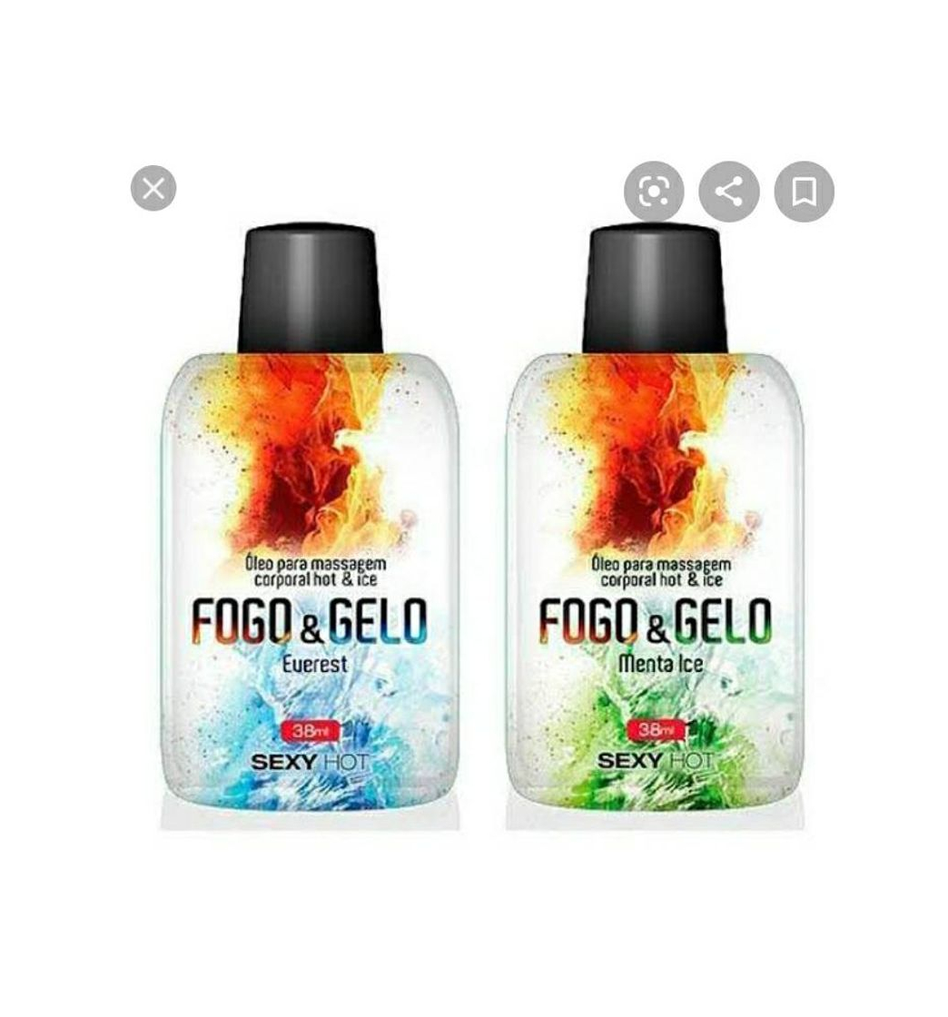 Productos fogo e gelo