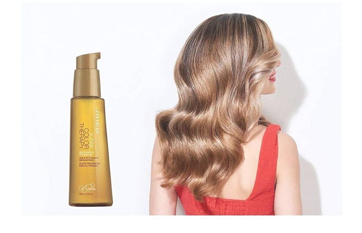 Moda K-Pak Color Therapy Restorative Oil, Joico, Transparente