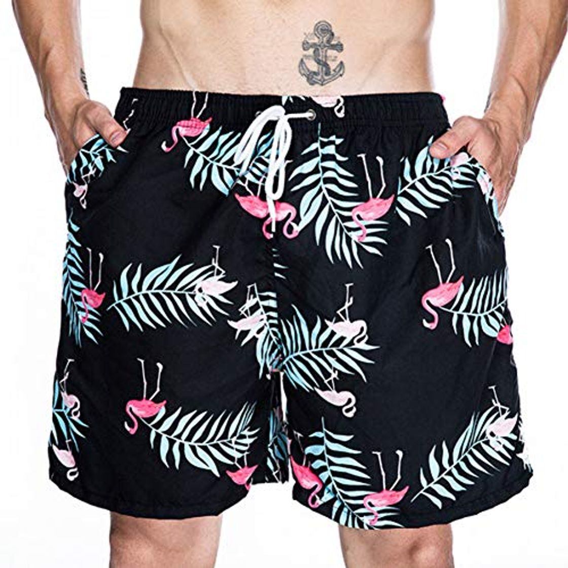 Fashion Sinedoly Board Shorts Troncos Baño para Hombre Shorts Playa Trajes Baño Atractivos Traje Baño Praia Masculine Joggers Malla