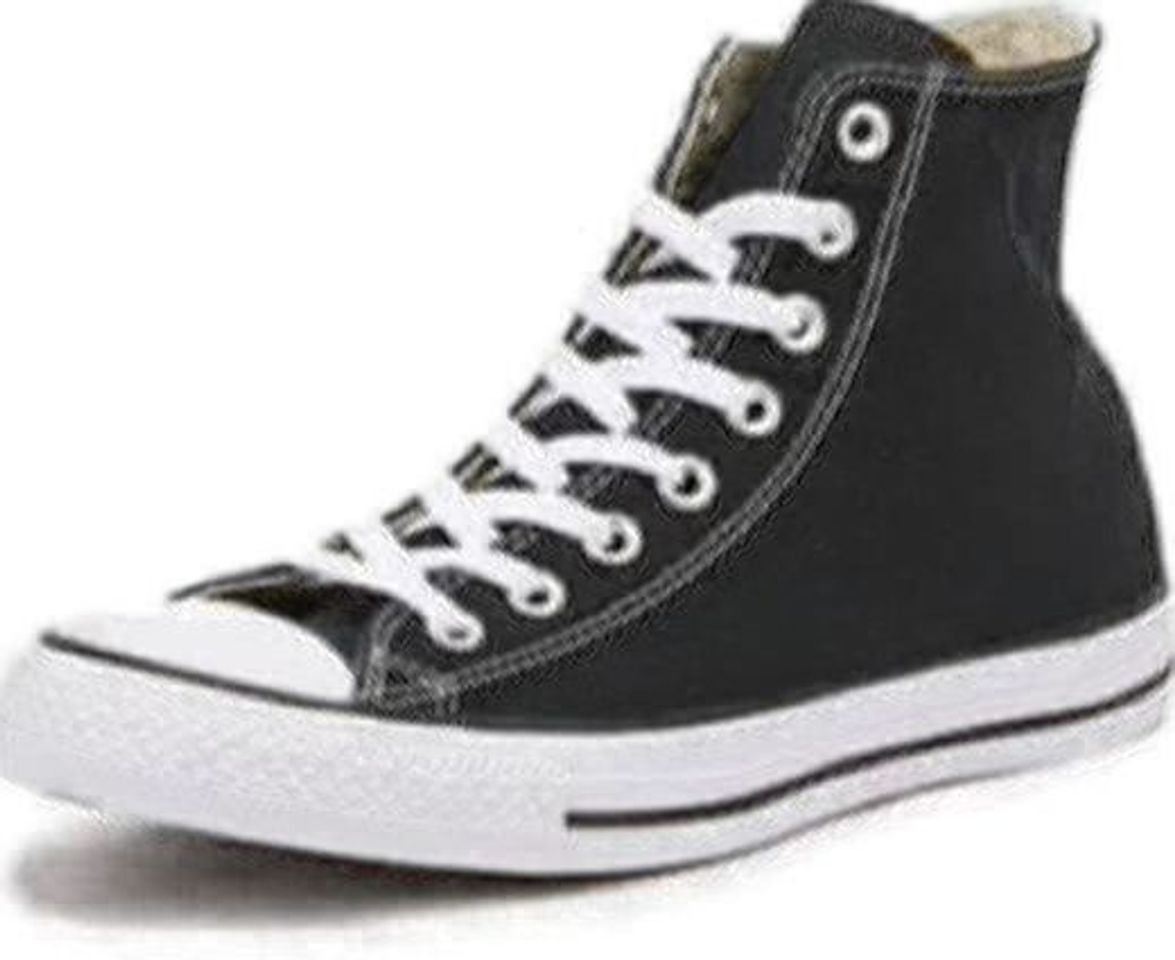 Moda Converse Chuck Taylor All Star, Zapatillas altas Unisex adulto, Negro (Black), 38