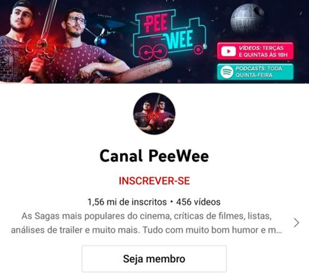 Moda Canal PeeWee - YouTube