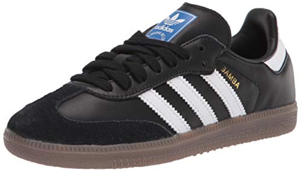 Fashion Adidas Samba zapatilla clásica de interior. Zapatilla de fútbol, negro