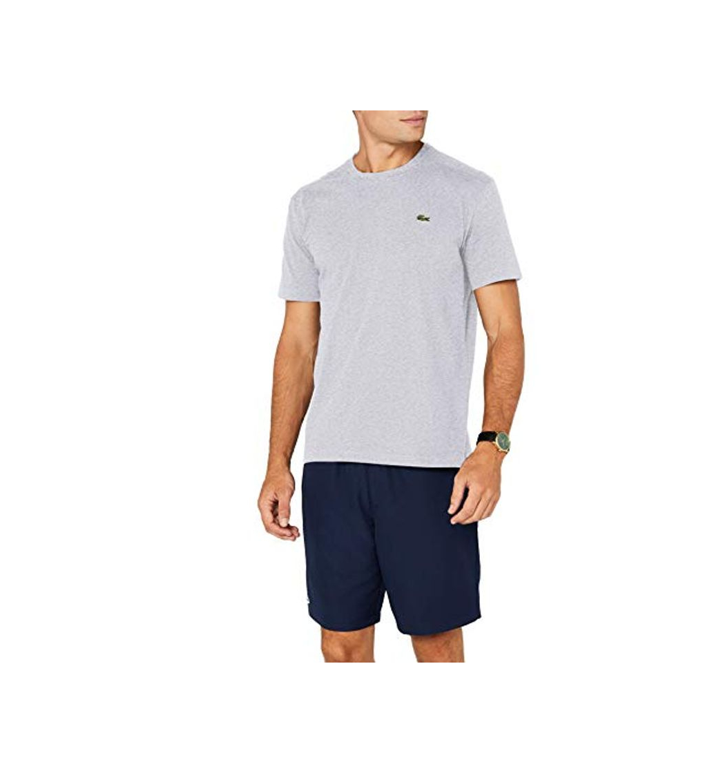 Fashion Lacoste TH7618, Camiseta para Hombre, Gris