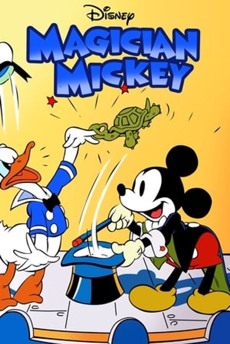 Película Mickey el mago