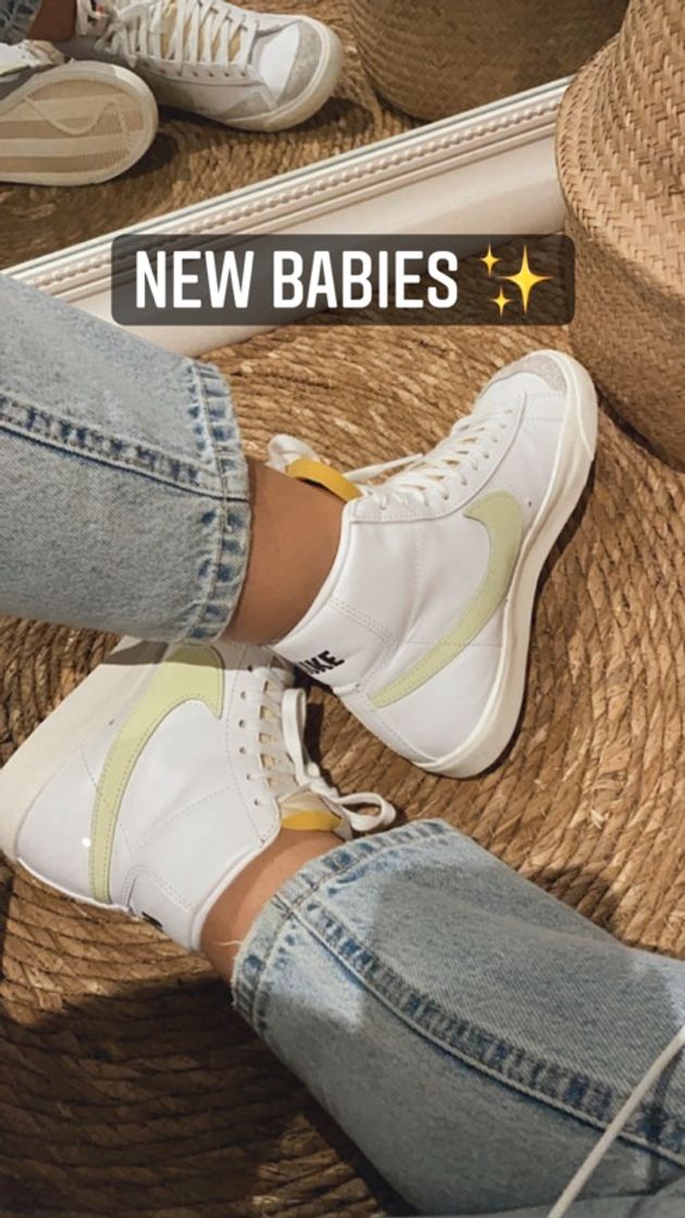 Social Nike Blazer Mid '77 Vintage Zapatillas - Mujer