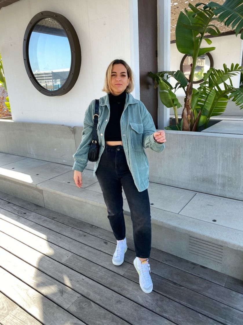 Social Sobrecamisa pana - Mujer