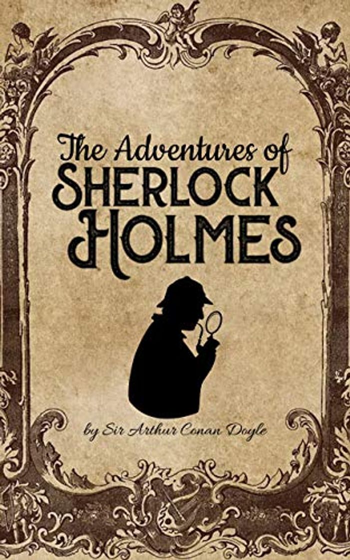 Book The Adventures of Sherlock Holmes illustrated