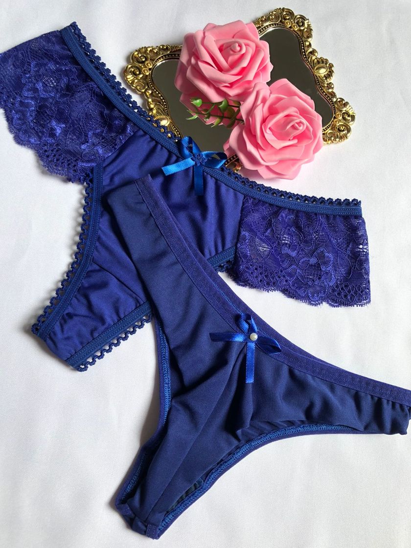 Social navy blue