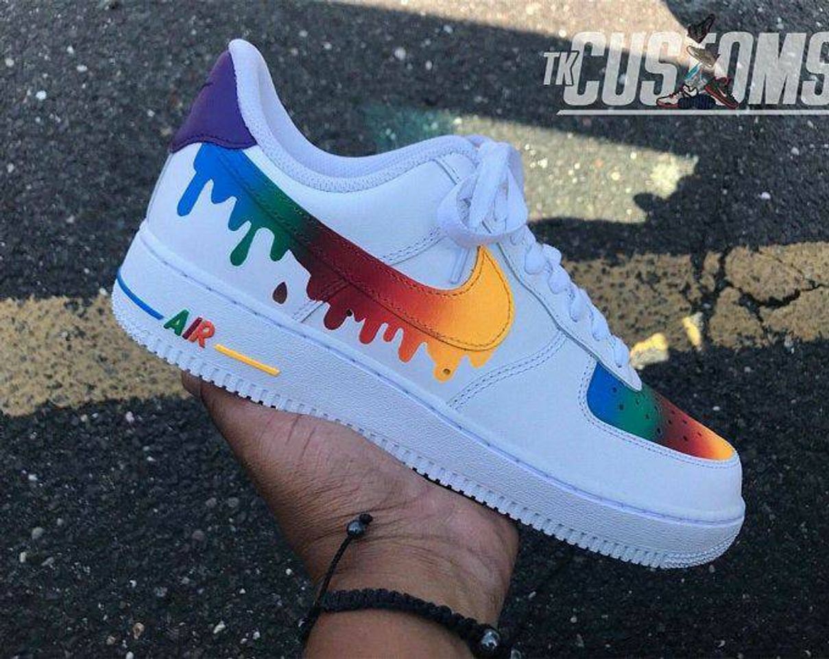 Social Sapato colorido