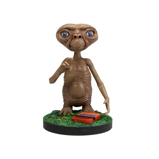 NECA- Cabezon Figura 18 cm Head Knocker E.T. El Extraterrestre