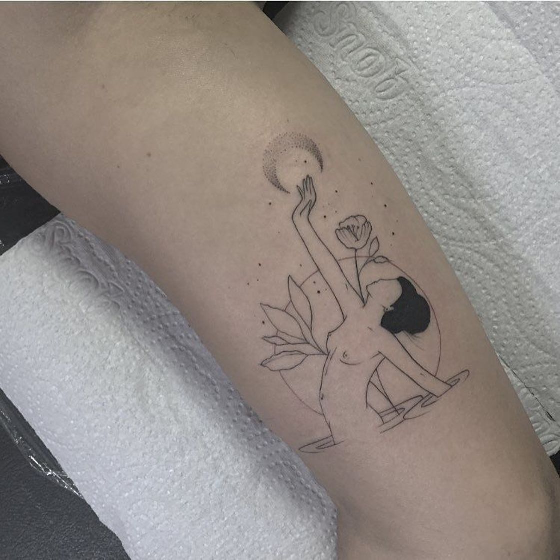 Moda ideias para tatuagem 