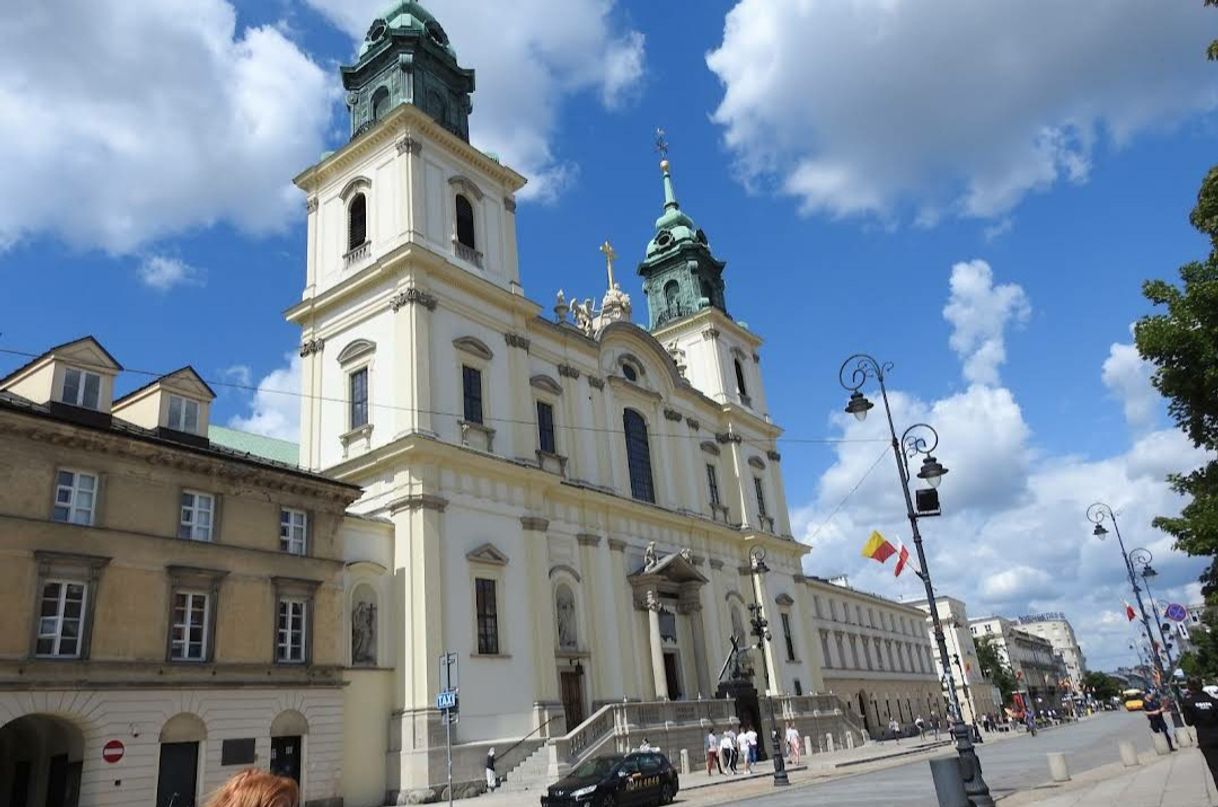 Lugar Holy Cross Church