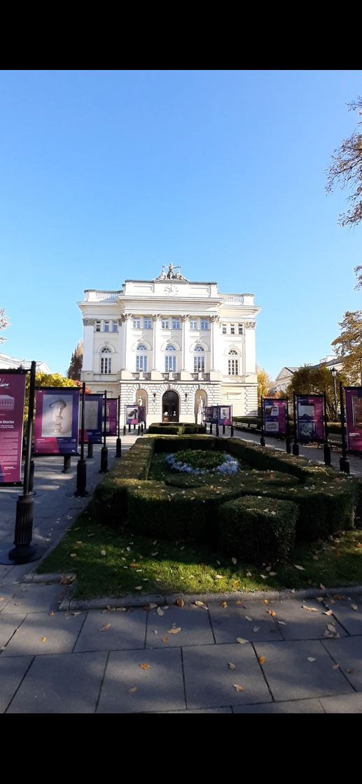 Restaurantes Universidad de Varsovia