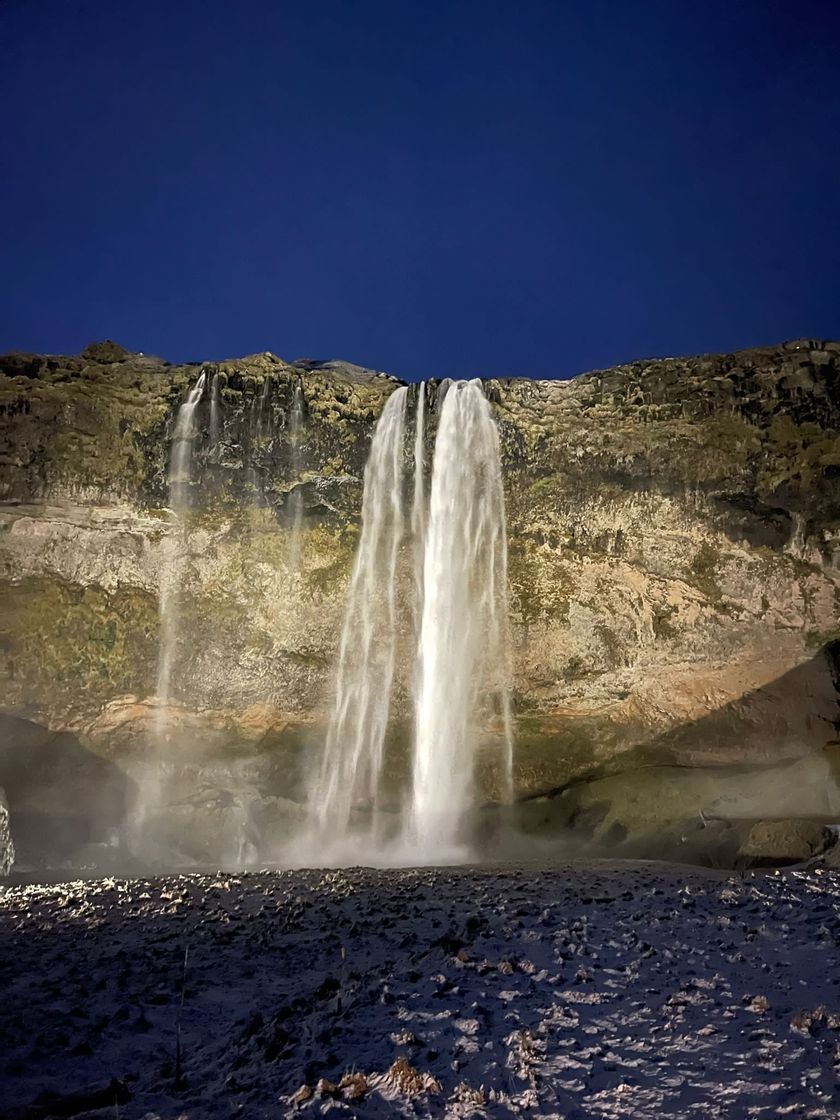 Lugar Seljalandsfoss