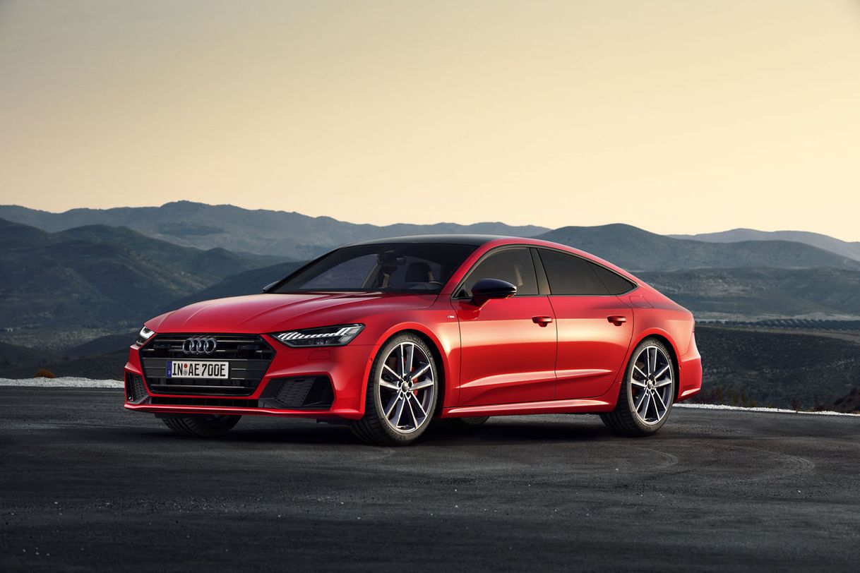 Moda Audi A7 sportback